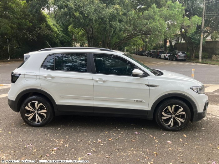 Volkswagen T CROSS SENSE 1.0 TSI BLINDADO 2021/2021